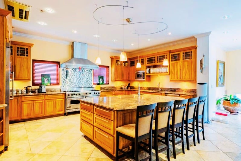 Afternoon tea ritual